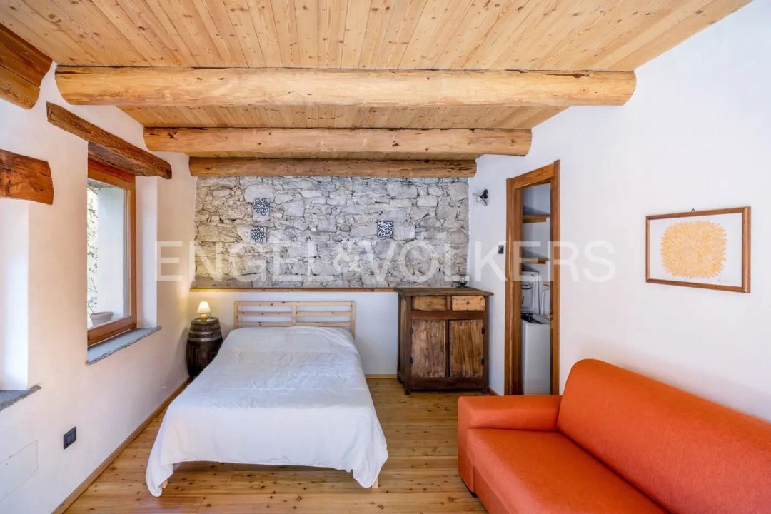 For sale cottage in mountain Macra Piemonte foto 10