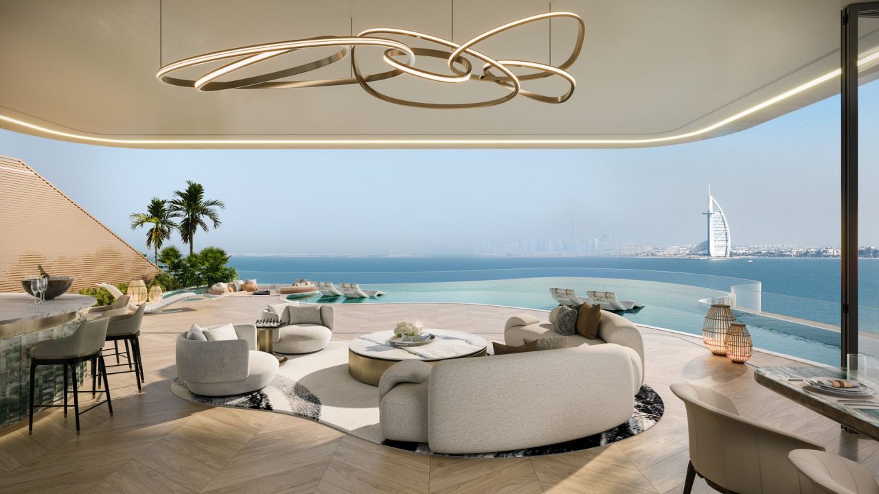 For sale penthouse in city Dubai Dubai foto 9