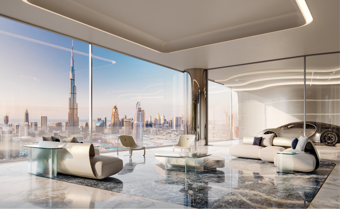 For sale penthouse in city Dubai Dubai foto 7