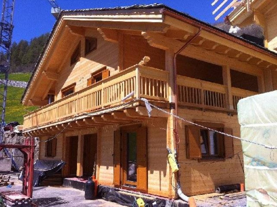 For sale apartment in mountain Torgnon Valle d´Aosta foto 9