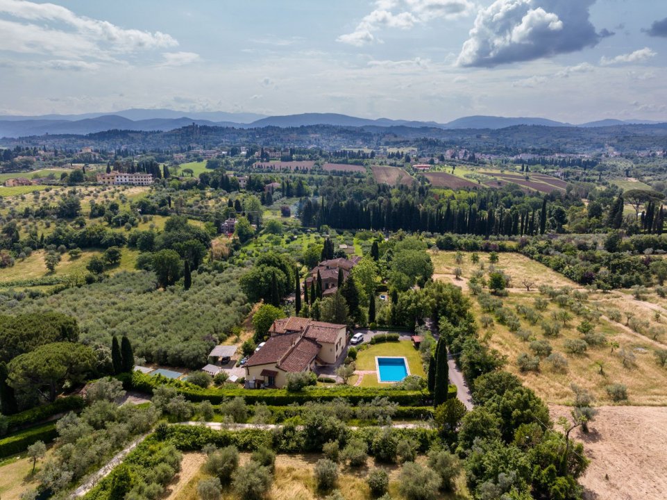 For sale villa in quiet zone Firenze Toscana foto 16