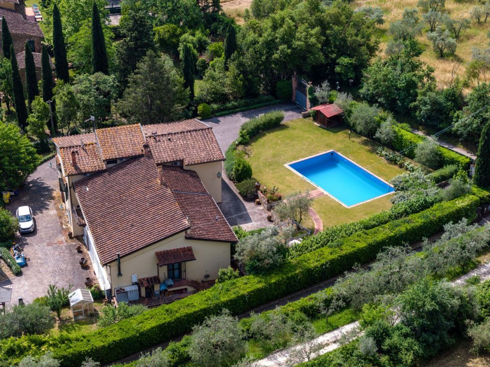 For sale villa in quiet zone Firenze Toscana foto 18