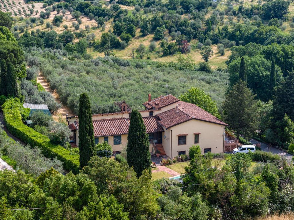For sale villa in quiet zone Firenze Toscana foto 19