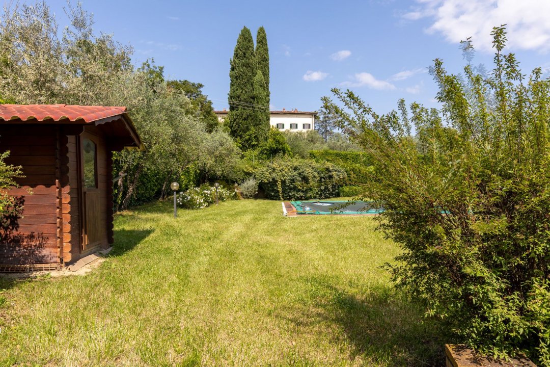 For sale villa in quiet zone Firenze Toscana foto 4