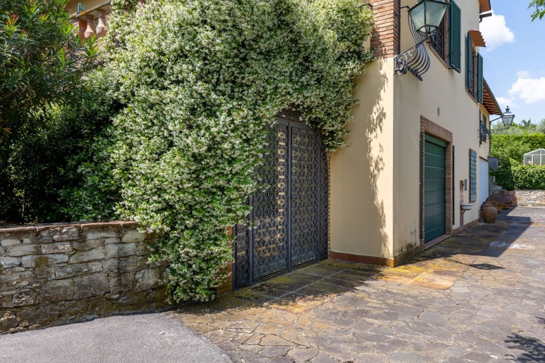 For sale villa in quiet zone Firenze Toscana foto 43