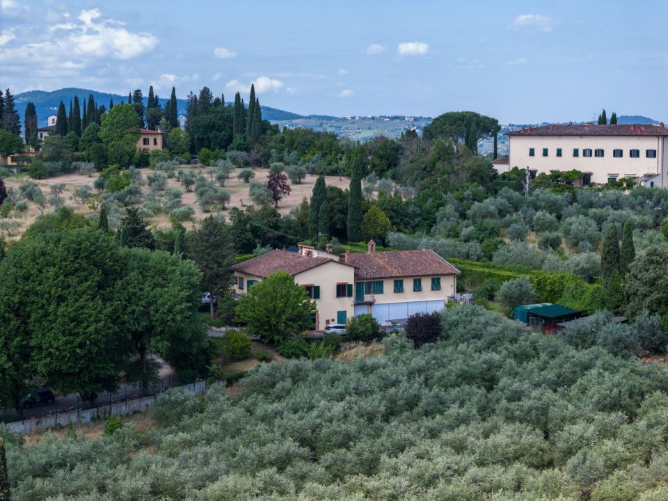 For sale villa in quiet zone Firenze Toscana foto 10