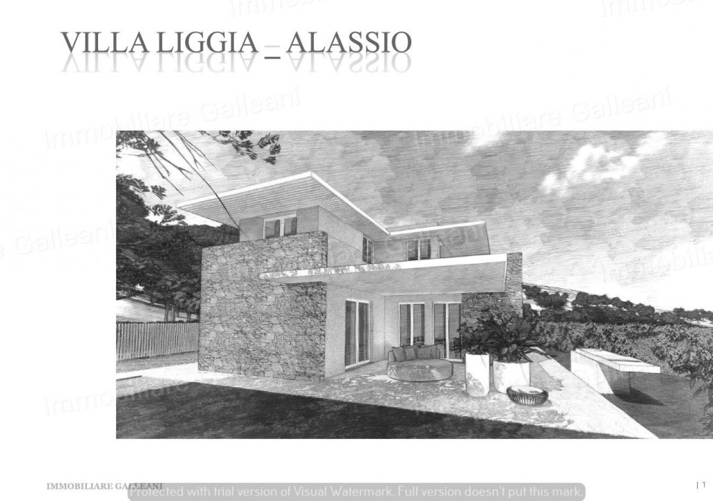 For sale villa by the sea Alassio Liguria foto 2