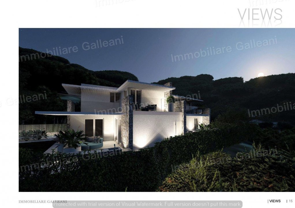 For sale villa by the sea Alassio Liguria foto 8