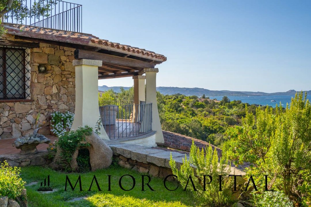 For sale villa by the sea Arzachena Sardegna foto 32