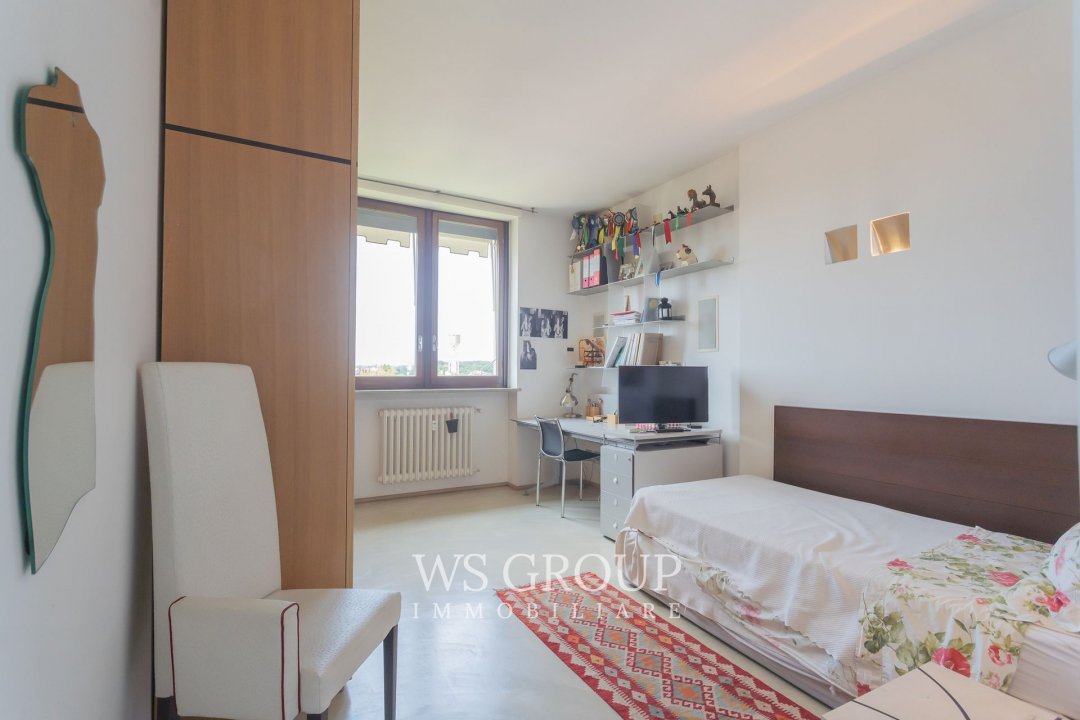 For sale penthouse in quiet zone Monza Lombardia foto 14