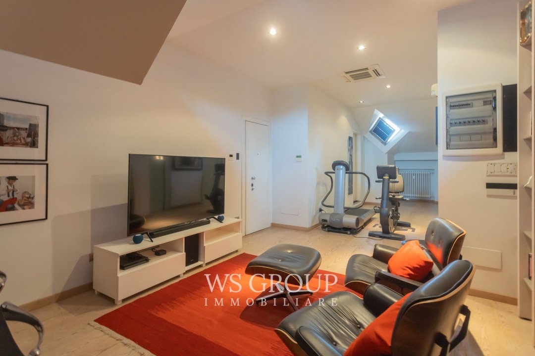 For sale penthouse in quiet zone Monza Lombardia foto 18
