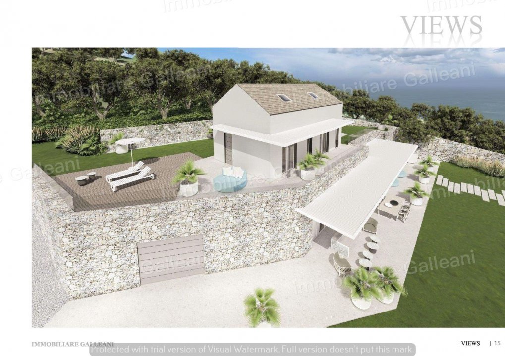 For sale villa by the sea Alassio Liguria foto 11