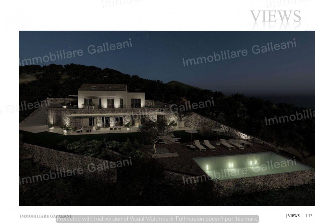 For sale villa by the sea Alassio Liguria foto 13