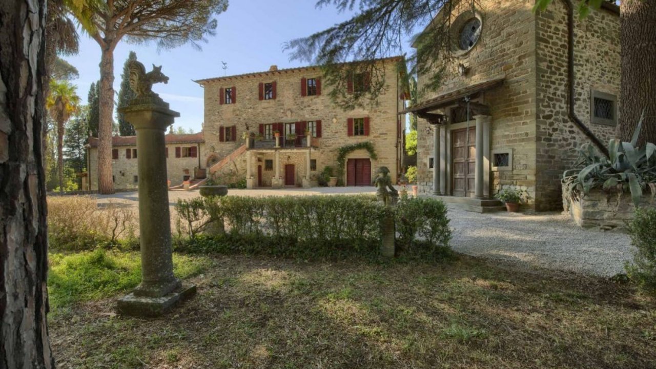 For sale villa in  Cortona Toscana foto 19