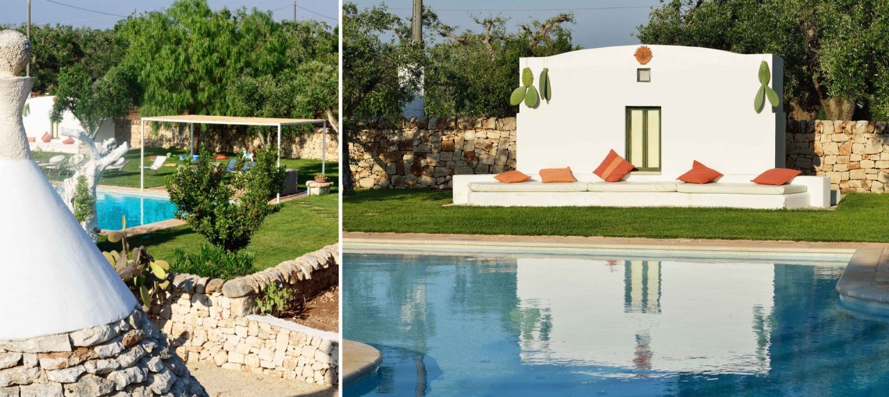 For sale villa in quiet zone San Michele Salentino Puglia foto 4