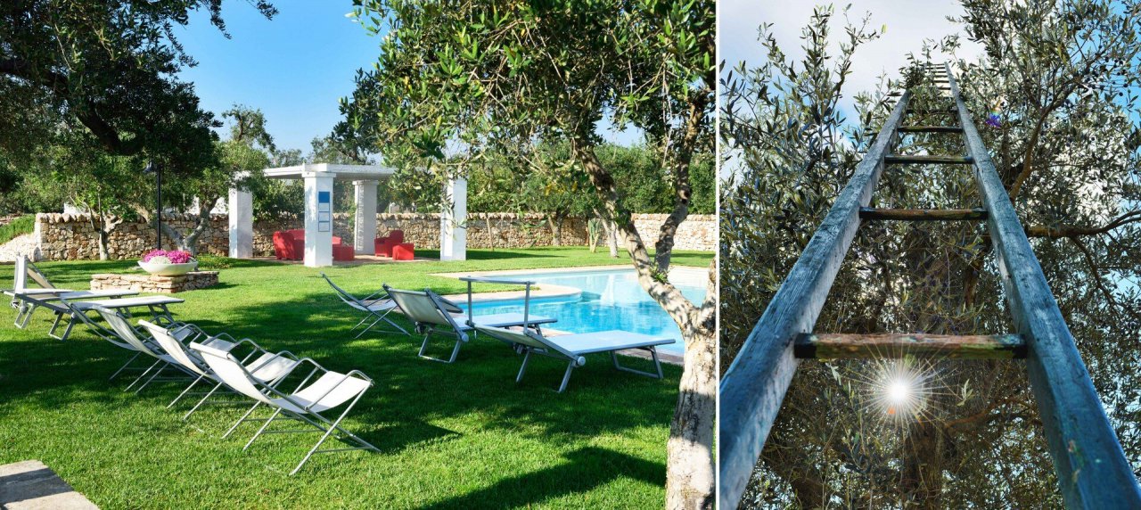 For sale villa in quiet zone San Michele Salentino Puglia foto 30