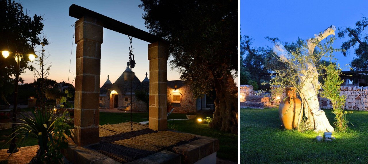 For sale villa in quiet zone San Michele Salentino Puglia foto 47