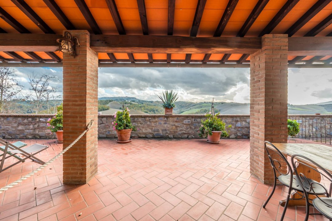 For sale villa in mountain Volterra Toscana foto 29