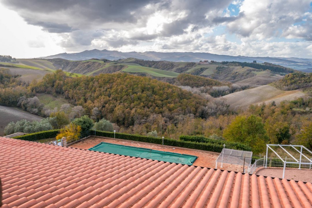 For sale villa in mountain Volterra Toscana foto 26