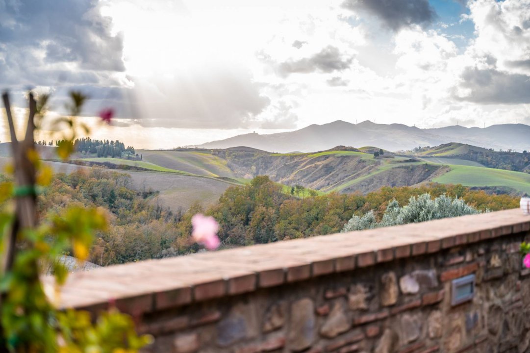 For sale villa in mountain Volterra Toscana foto 20