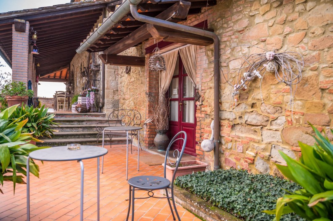 For sale villa in mountain Volterra Toscana foto 13