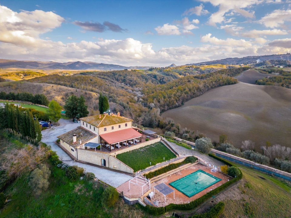 For sale villa in mountain Volterra Toscana foto 42