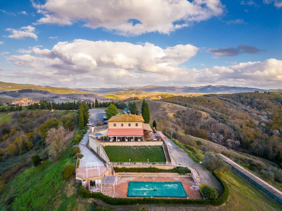 For sale villa in mountain Volterra Toscana foto 41