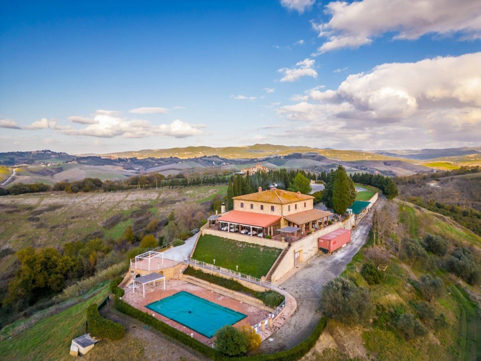 For sale villa in mountain Volterra Toscana foto 1