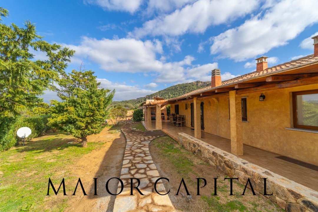 For sale villa in mountain Olbia Sardegna foto 22