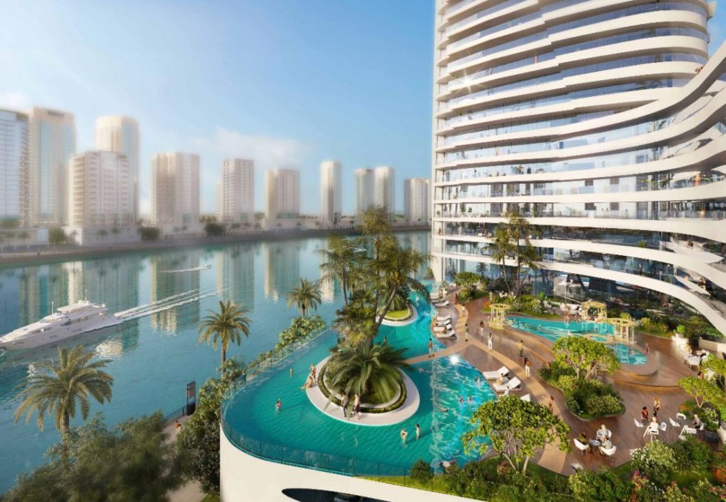 For sale penthouse by the lake Dubai Dubai foto 16