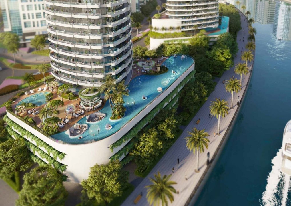 For sale penthouse by the lake Dubai Dubai foto 4