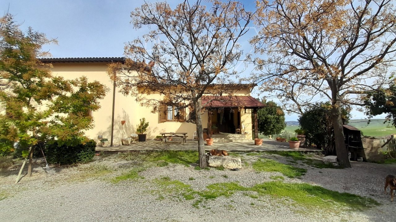 For sale cottage in quiet zone Castel del Piano Toscana foto 14