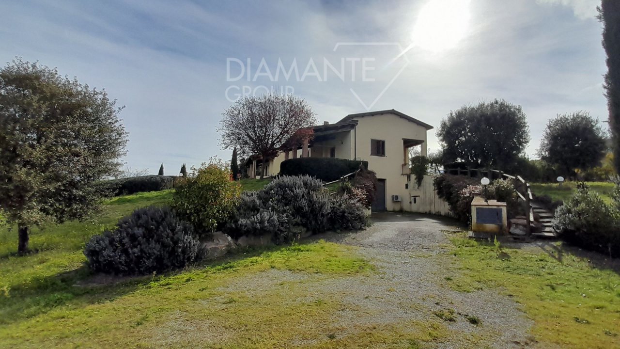 For sale cottage in quiet zone Castel del Piano Toscana foto 3