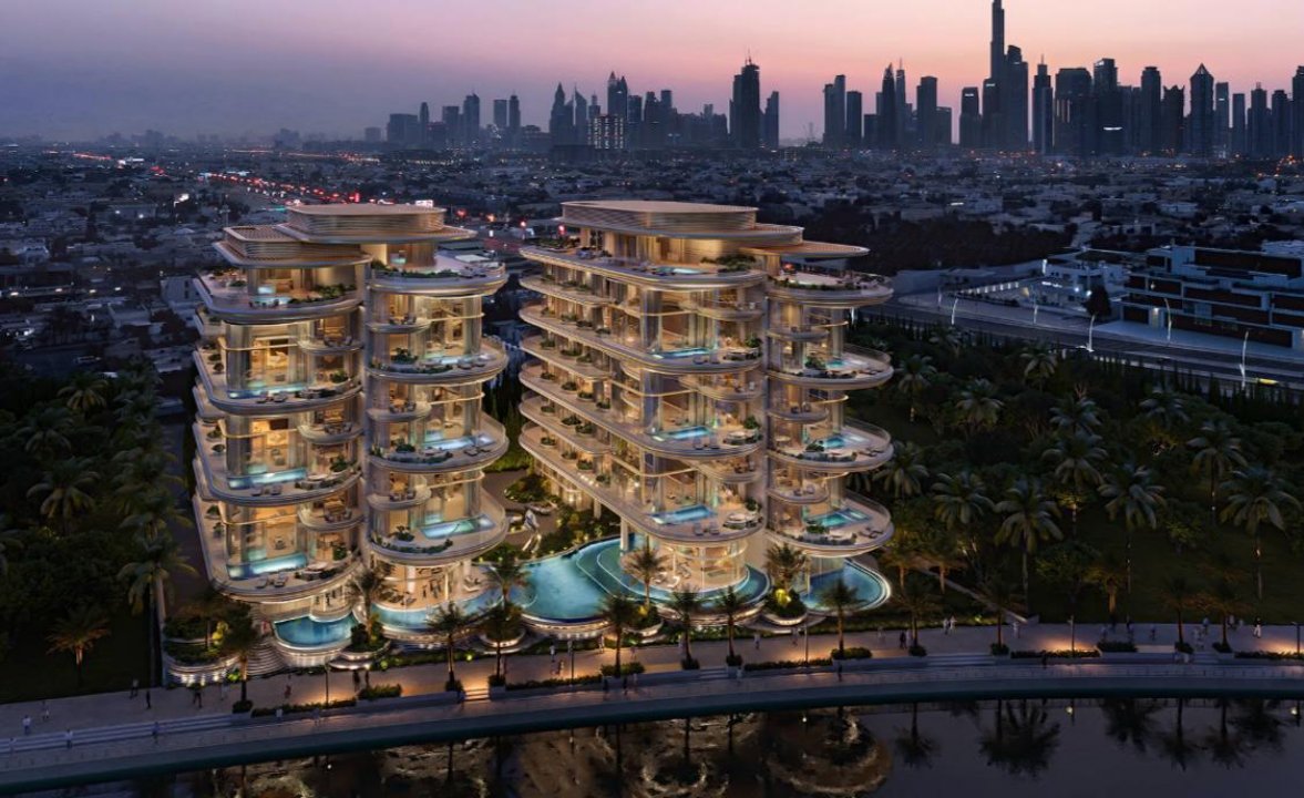 For sale penthouse by the lake Dubai Dubai foto 17