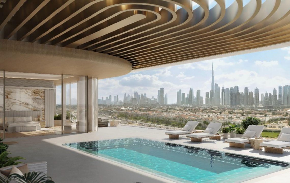 For sale penthouse by the lake Dubai Dubai foto 11