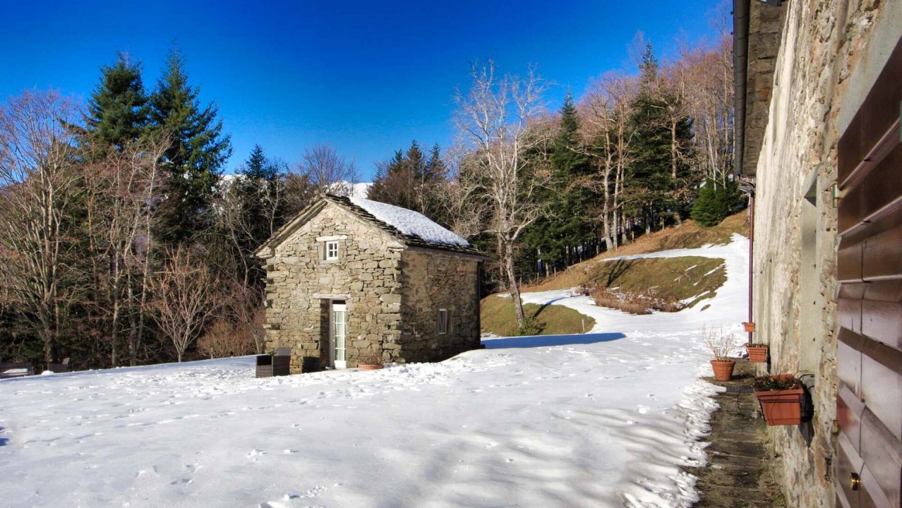For sale cottage in mountain Cutigliano Toscana foto 19