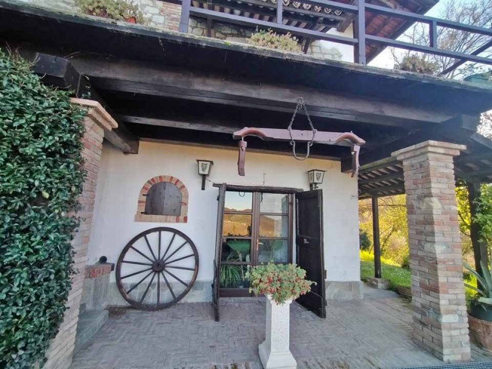 For sale cottage in quiet zone Cerrina Monferrato Piemonte foto 11