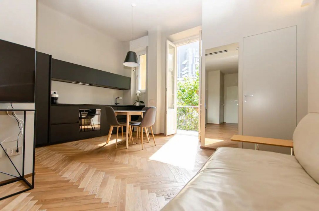 Rent apartment in city Milano Lombardia foto 1