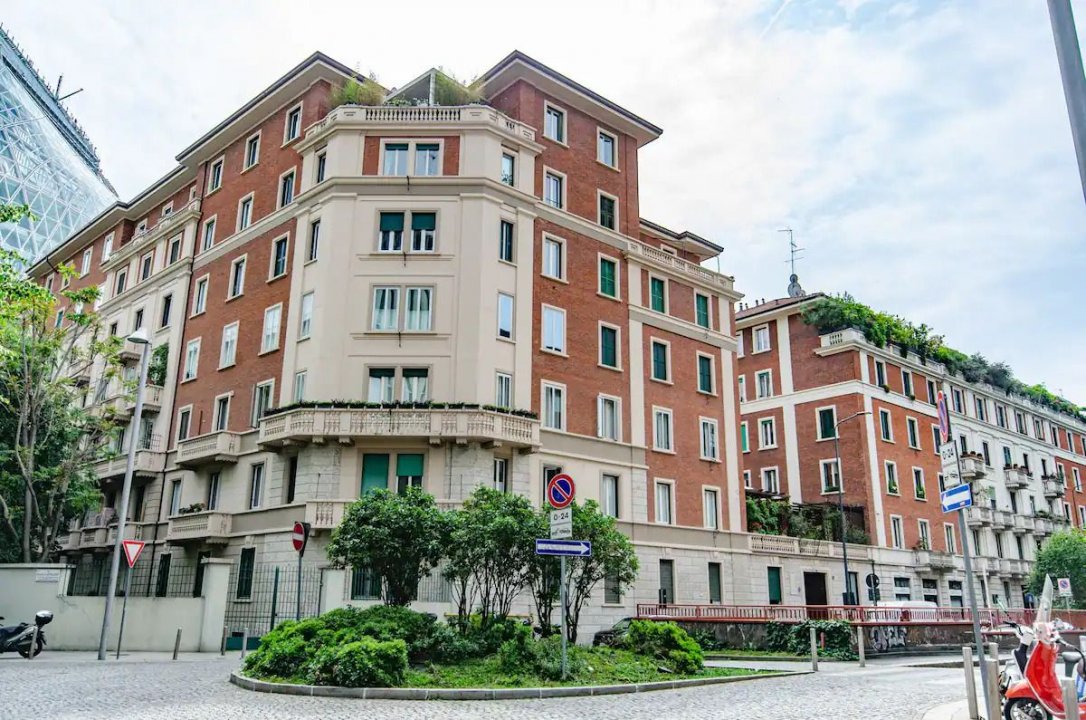 Rent apartment in city Milano Lombardia foto 13