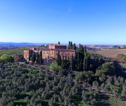 Castle Quiet zone Montalcino Toscana
