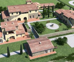 Real Estate Transaction Quiet zone Volterra Toscana